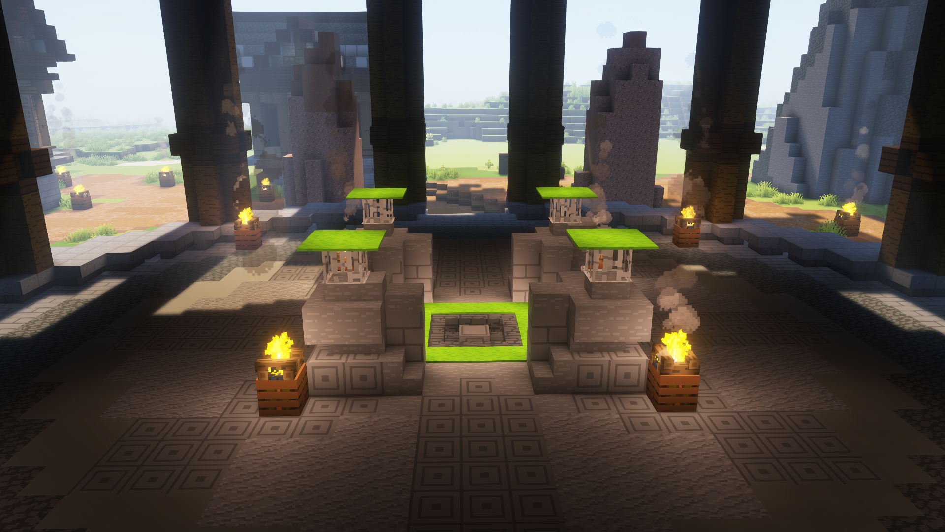 King Of The Hill arena