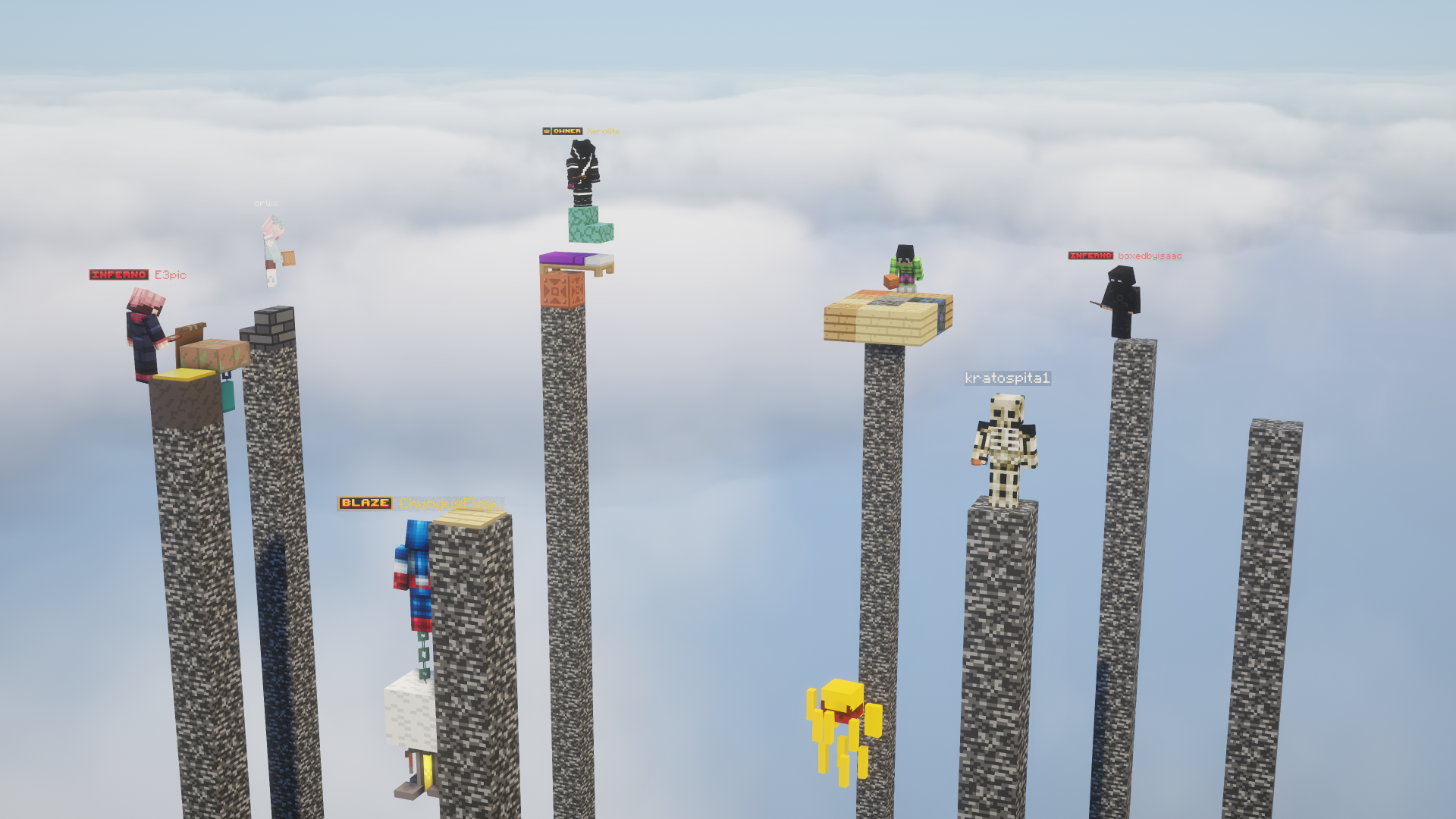 Pillars Of Fortune arena