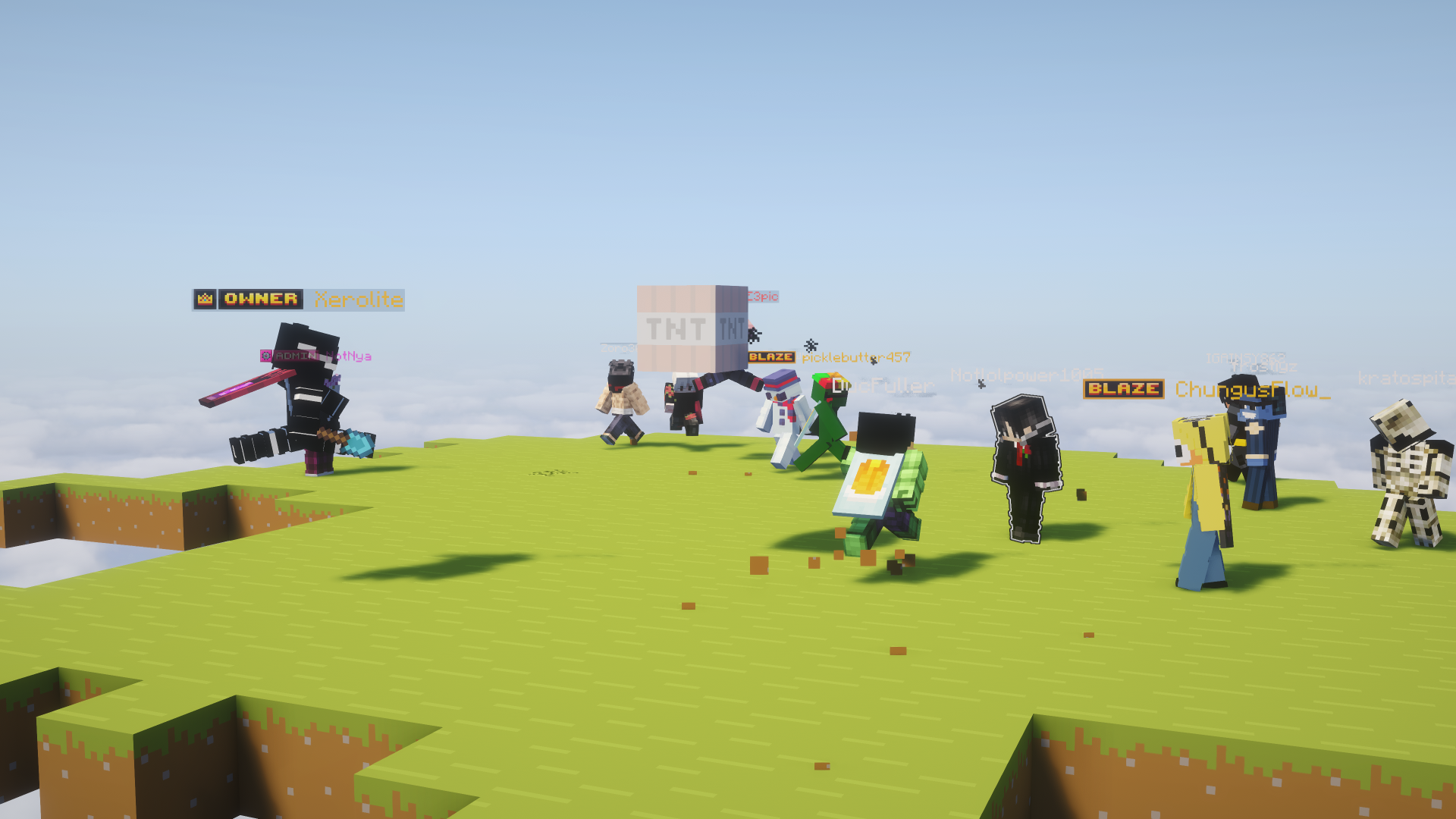 TNT Roulette arena