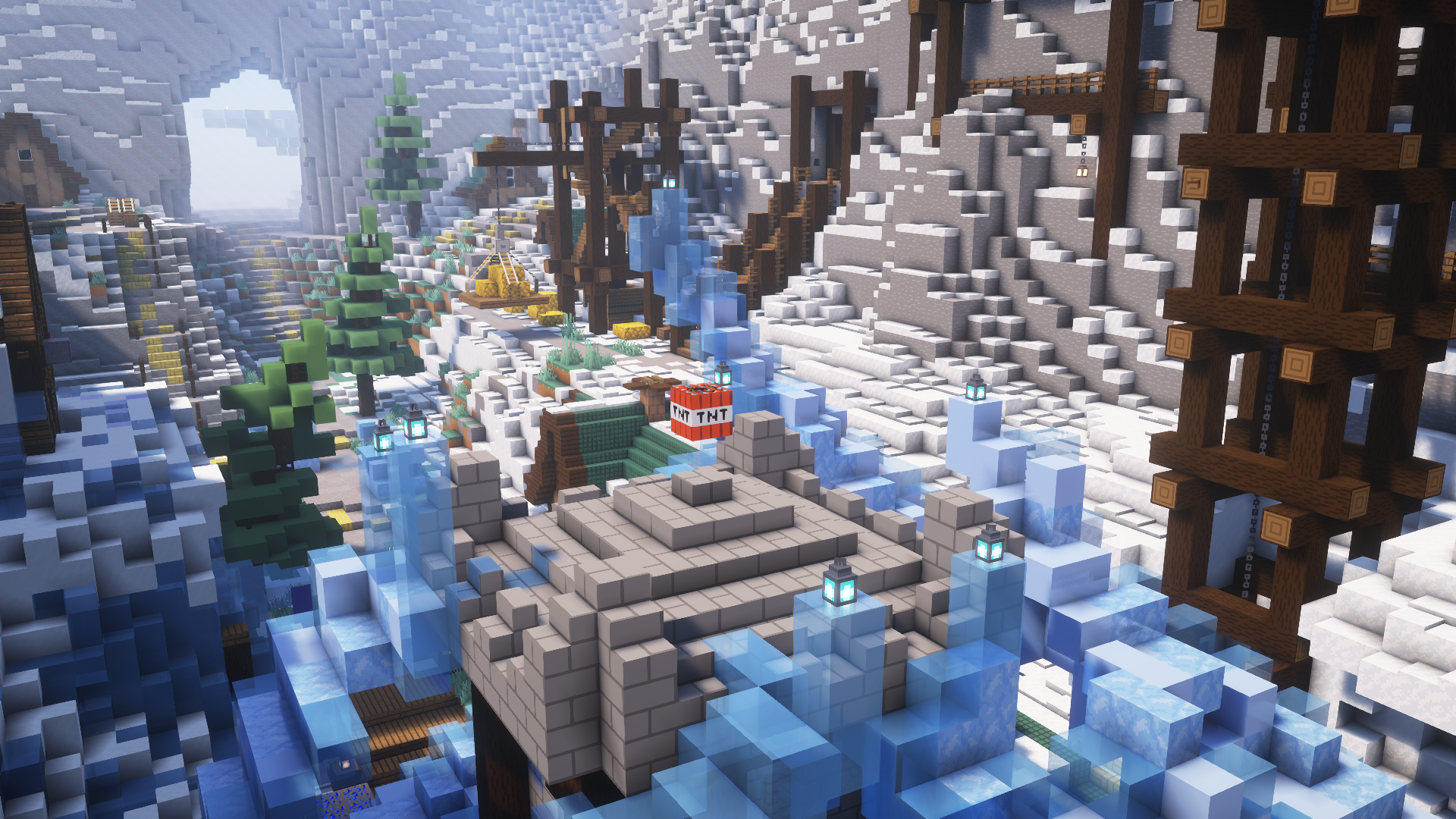 TNT Tag arena